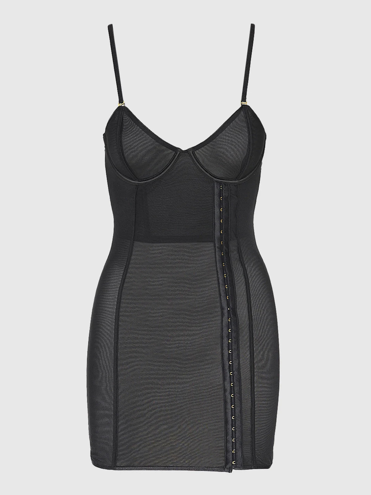 Chantal Hook & Eye Chemise Set