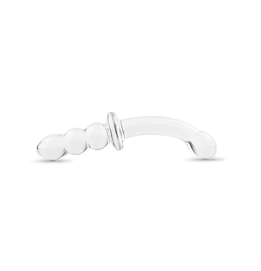 Gemini - Dual ended glass dildo