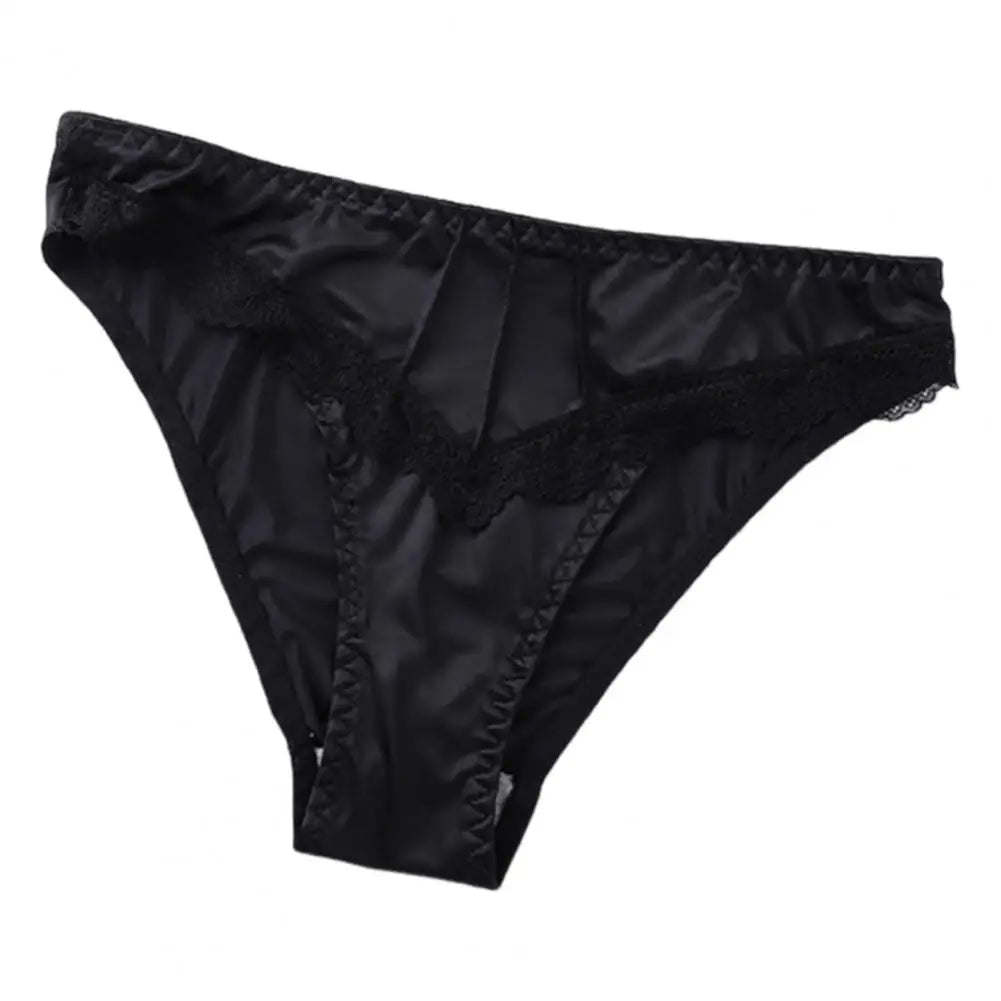 Satin Lace Panty