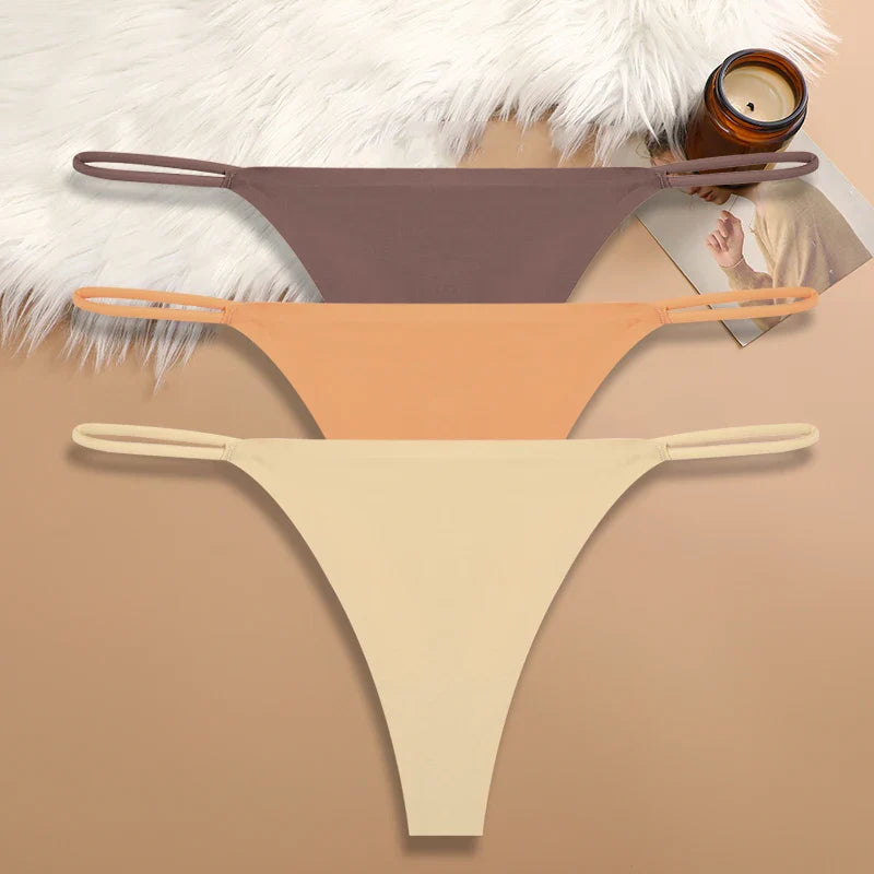 Barely There Thong - 3 Pack