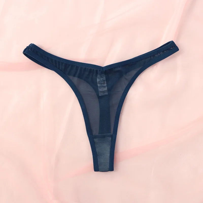 Micro Mesh Thong