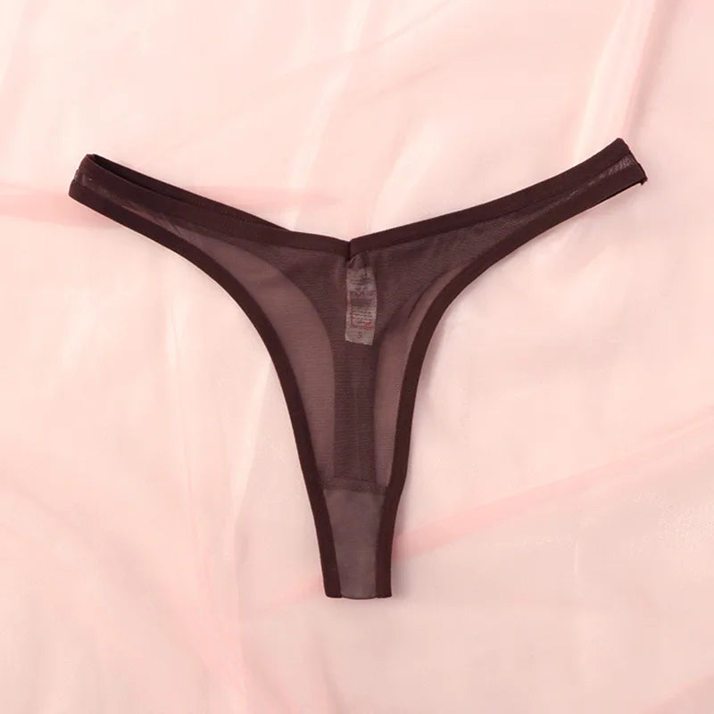 Micro Mesh Thong