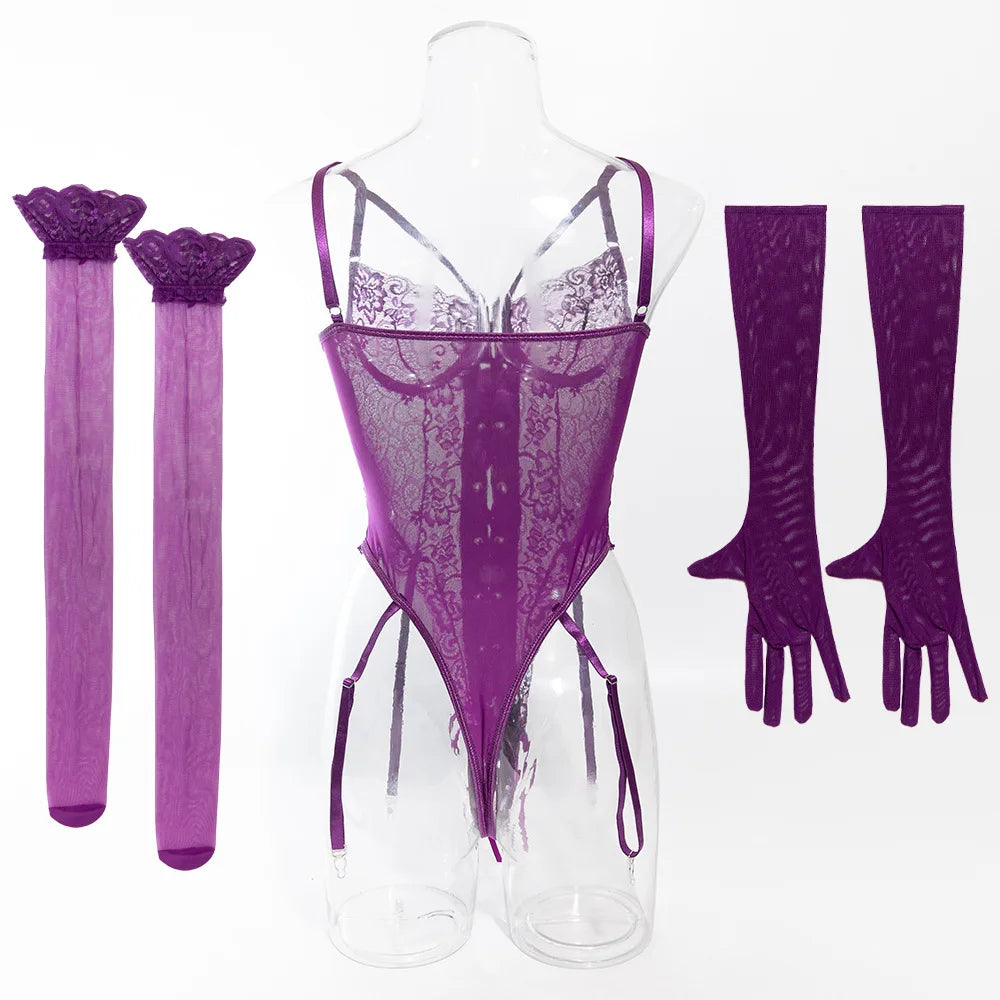 Midnight Bloom Enchantress Set