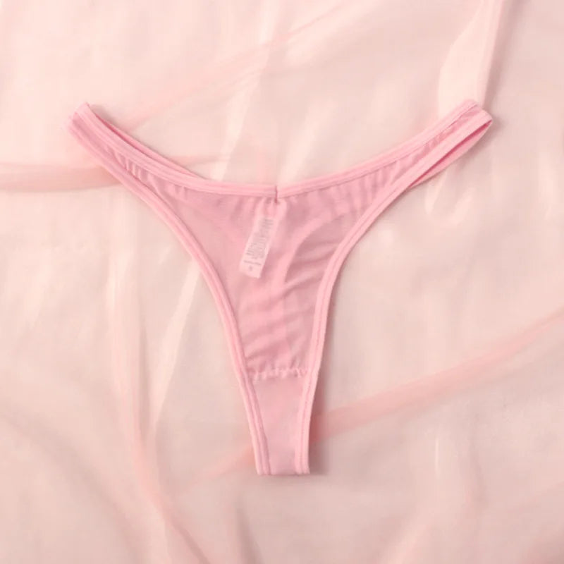 Micro Mesh Thong