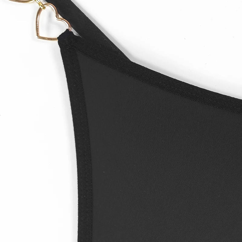 Heart of Gold Thong