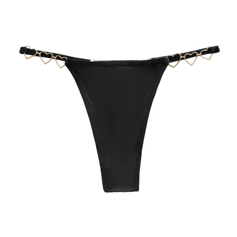 Heart of Gold Thong