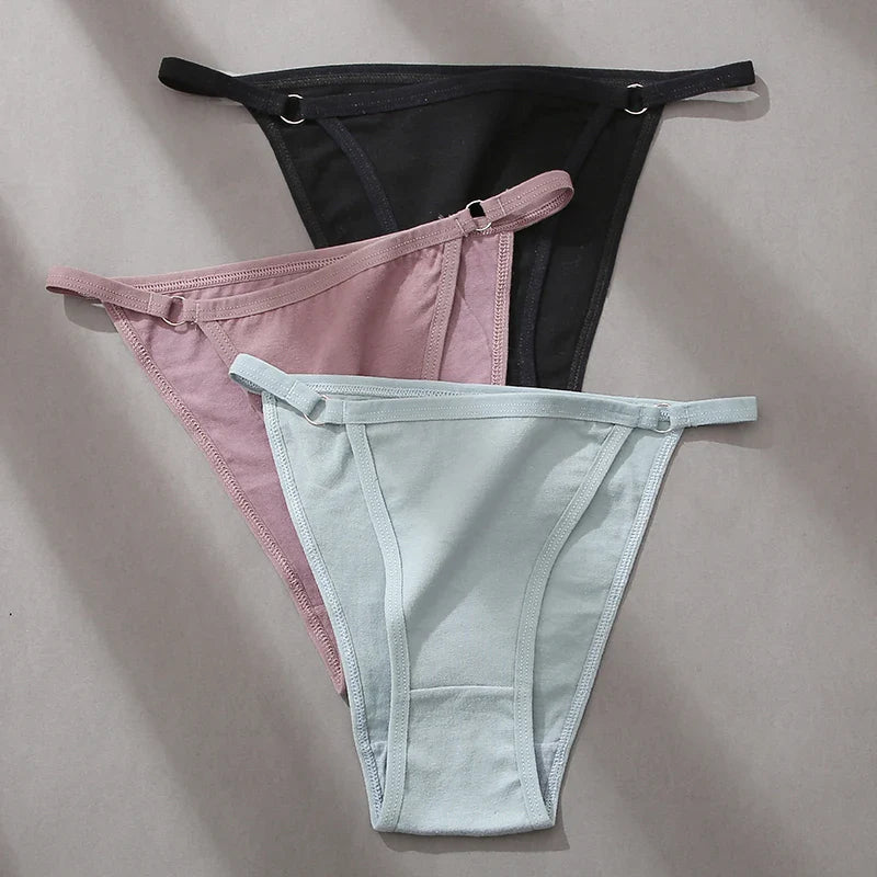 O-Ring Stretch Panty - 3 Pack