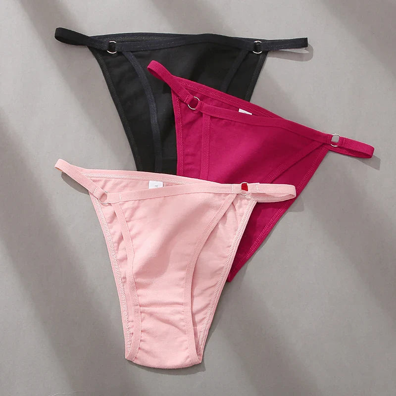 O-Ring Stretch Panty - 3 Pack