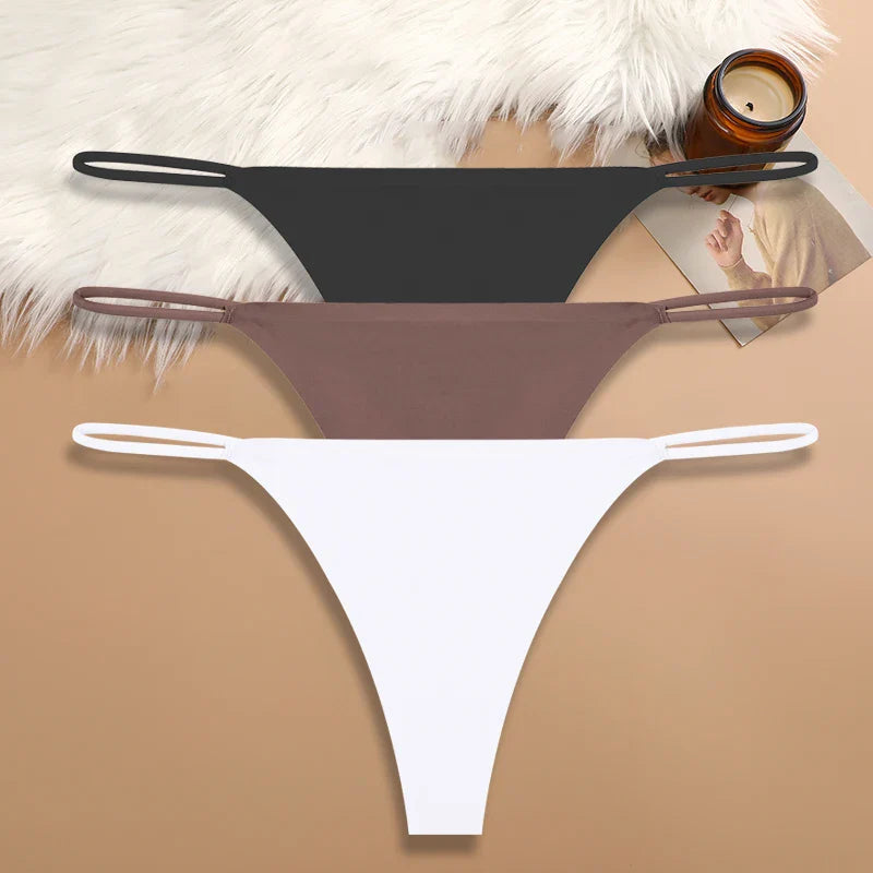 Barely There Thong - 3 Pack