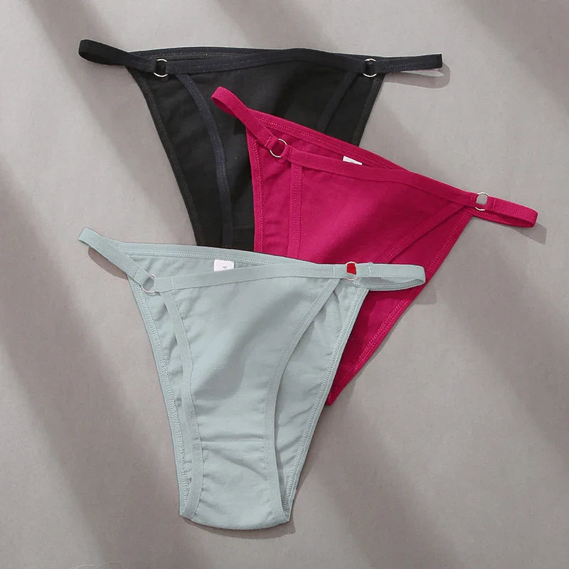 O-Ring Stretch Panty - 3 Pack
