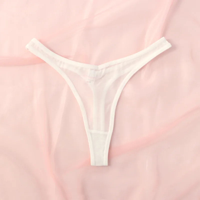 Micro Mesh Thong