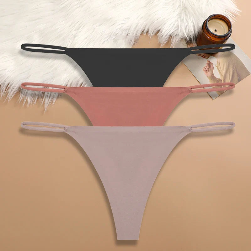 Barely There Thong - 3 Pack
