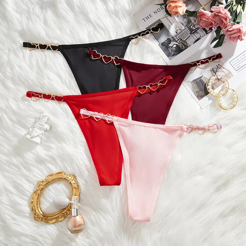 Heart of Gold Thong