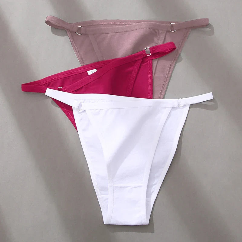 O-Ring Stretch Panty - 3 Pack