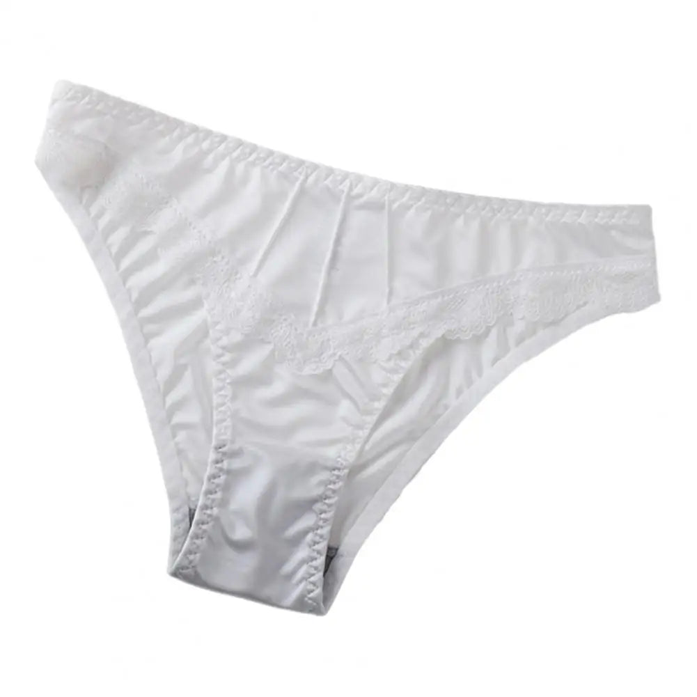 Satin Lace Panty