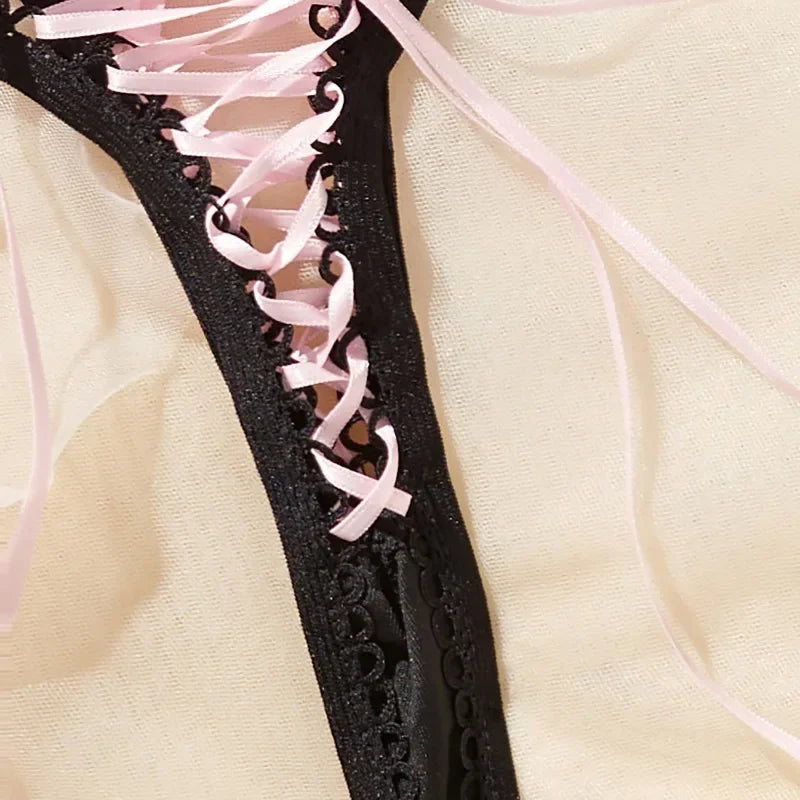 French Corset Thong