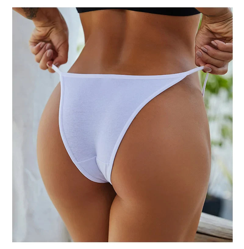 O-Ring Stretch Panty - 3 Pack
