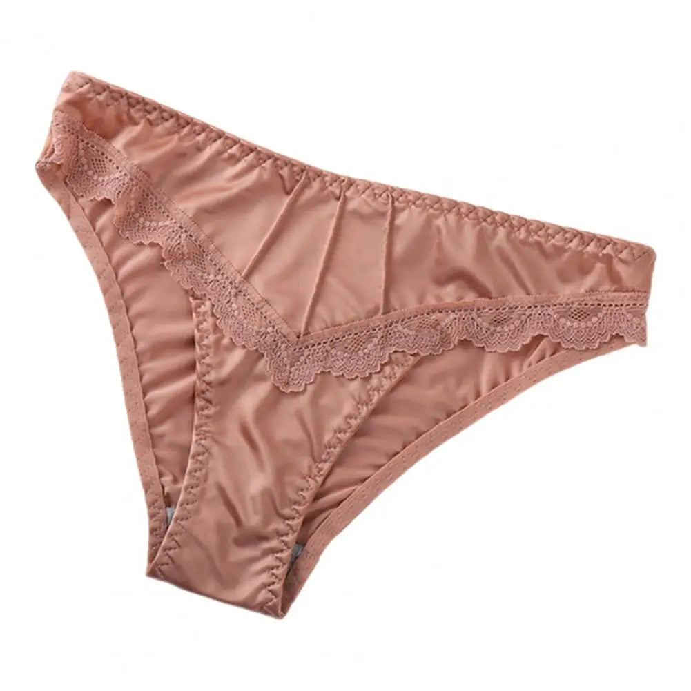 Satin Lace Panty