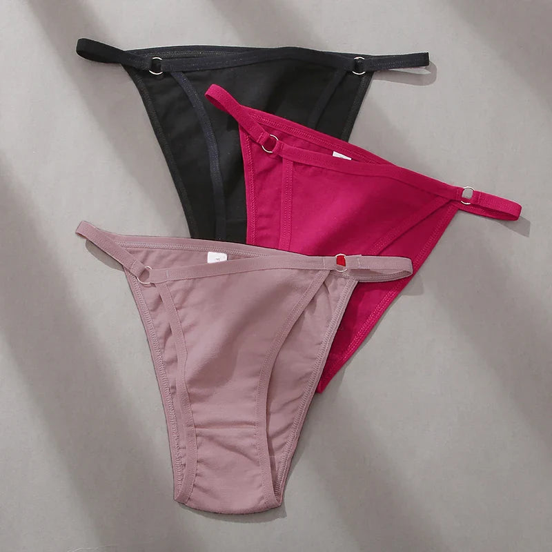 O-Ring Stretch Panty - 3 Pack