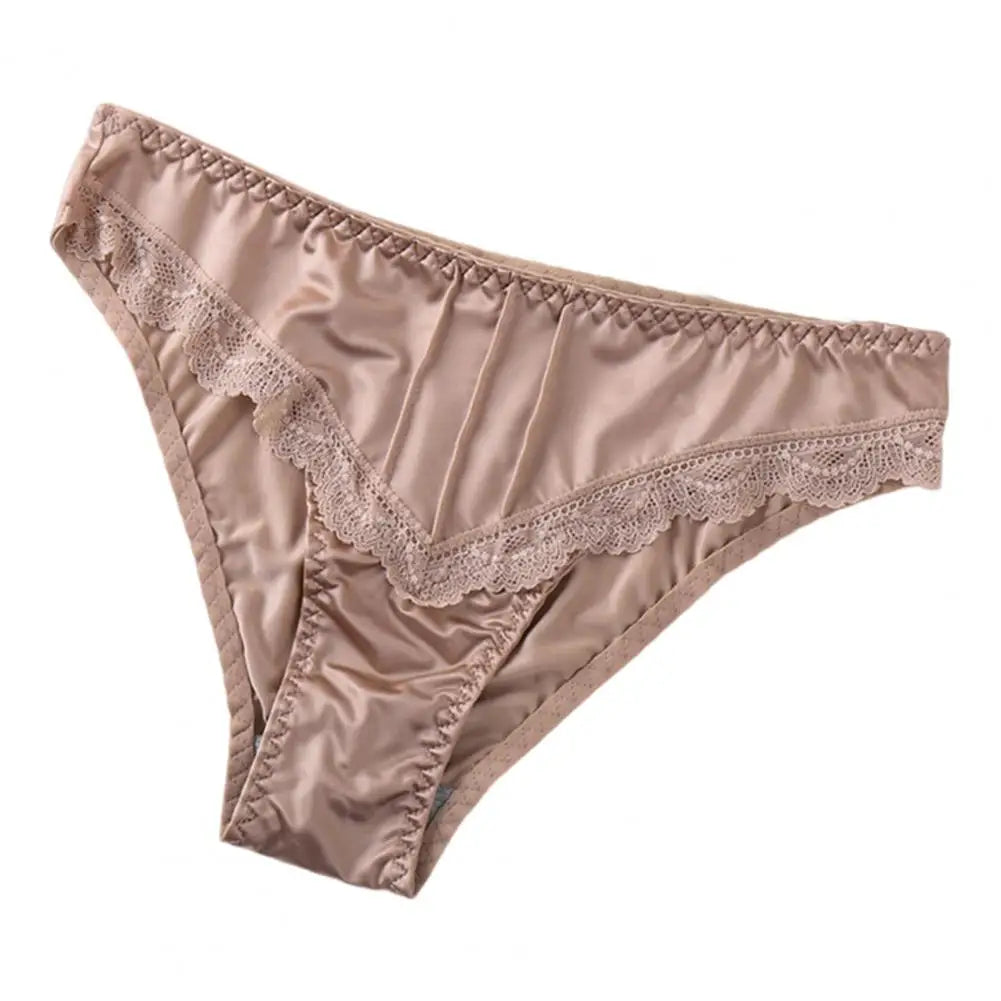 Satin Lace Panty