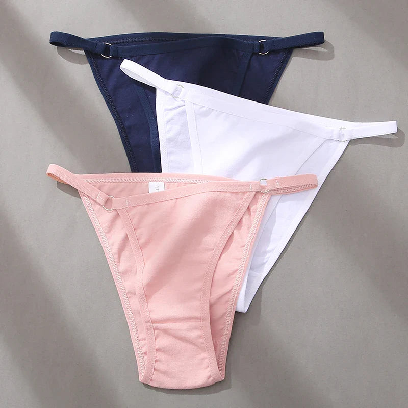 O-Ring Stretch Panty - 3 Pack