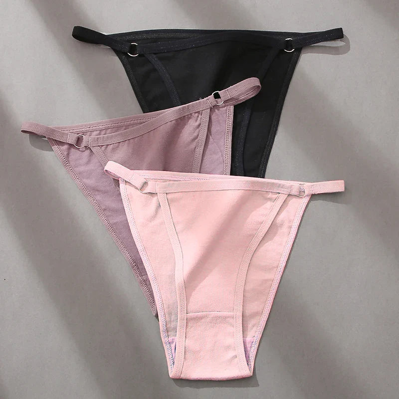 O-Ring Stretch Panty - 3 Pack