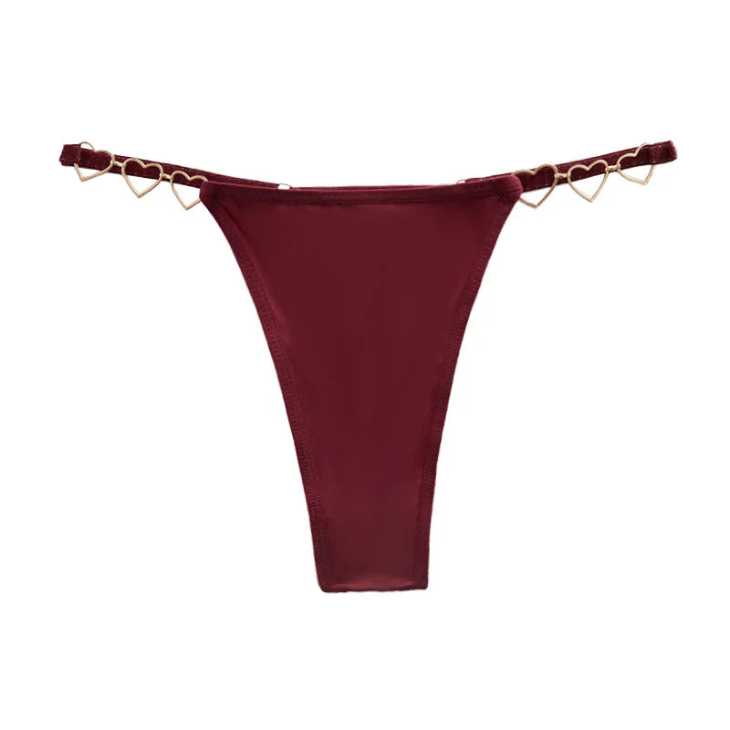Heart of Gold Thong