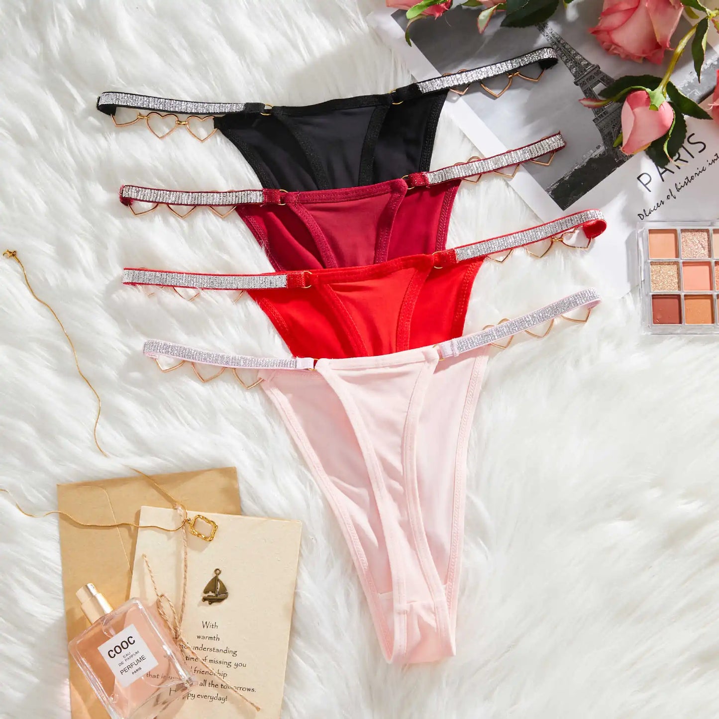 Heart of Gold Thong