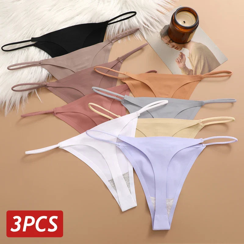 Barely There Thong - 3 Pack