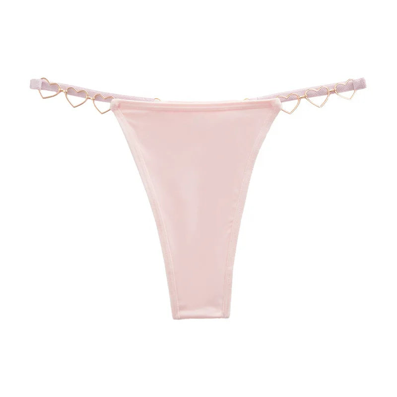 Heart of Gold Thong