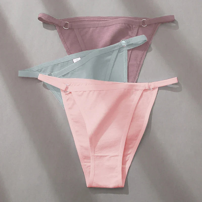 O-Ring Stretch Panty - 3 Pack