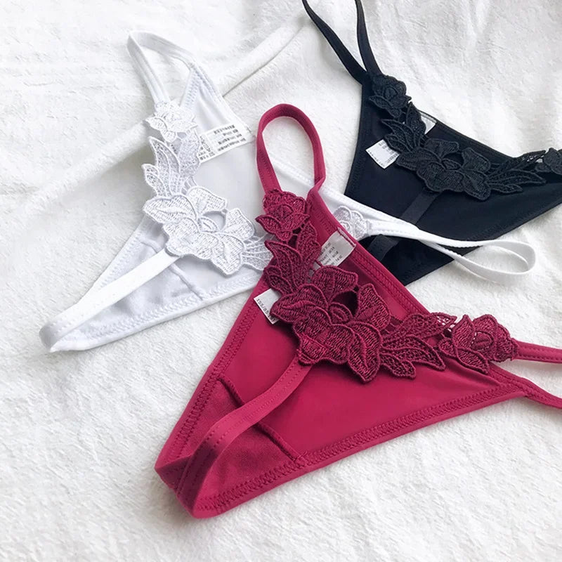 Roses Thong