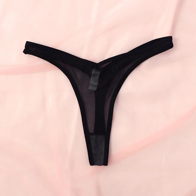 Micro Mesh Thong