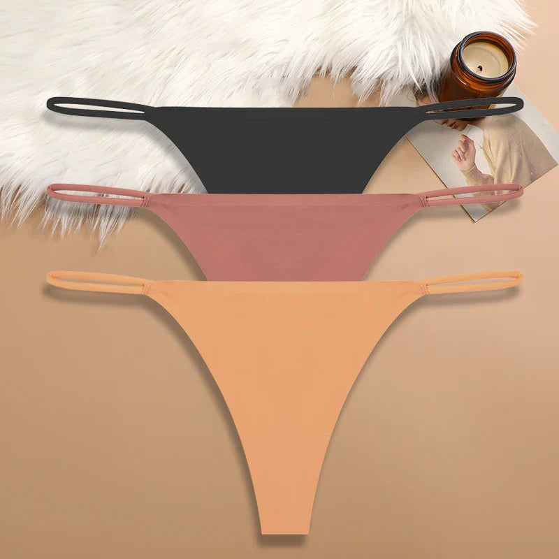 Barely There Thong - 3 Pack