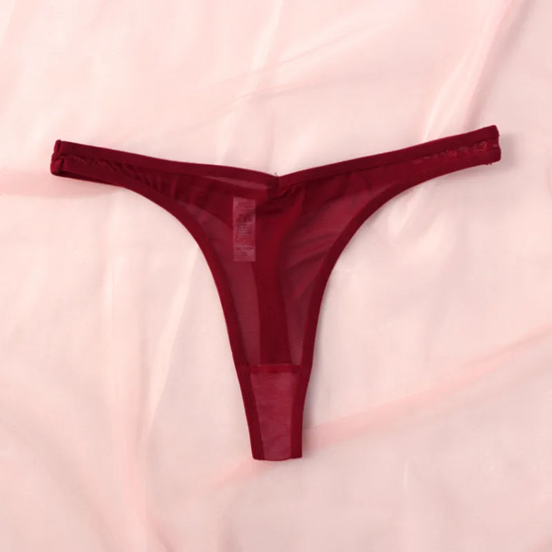 Micro Mesh Thong