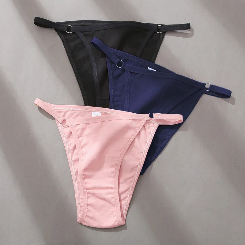 O-Ring Stretch Panty - 3 Pack