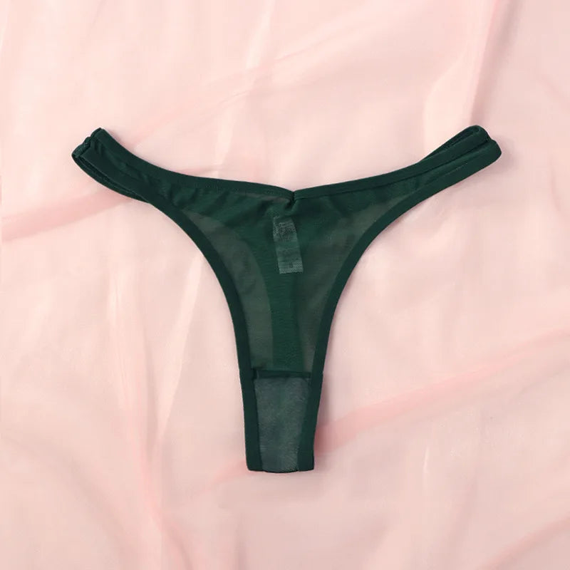 Micro Mesh Thong