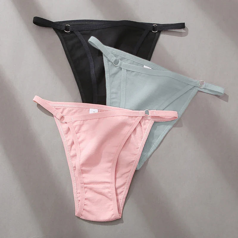 O-Ring Stretch Panty - 3 Pack