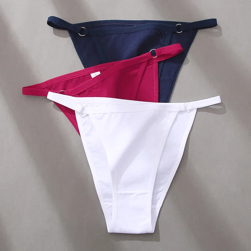 O-Ring Stretch Panty - 3 Pack
