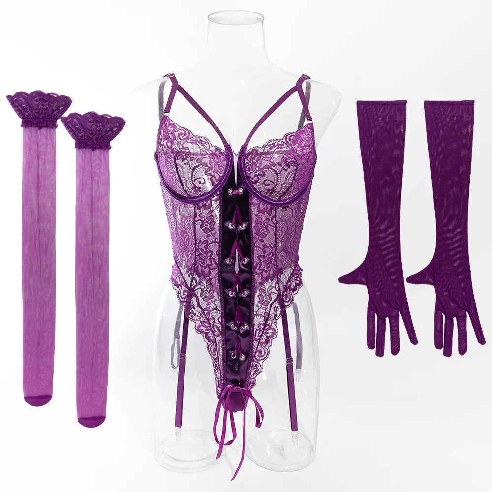 Midnight Bloom Enchantress Set