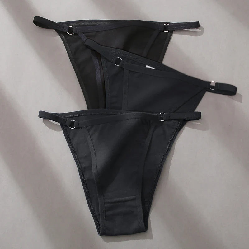 O-Ring Stretch Panty - 3 Pack