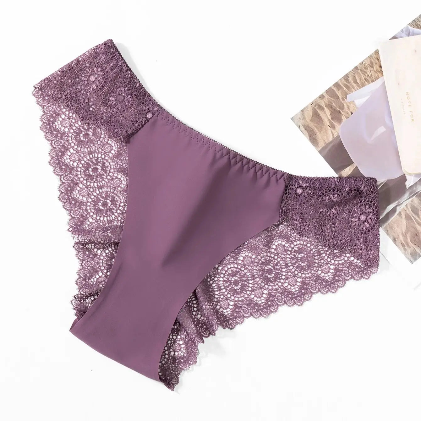 Lace Embrace Thong