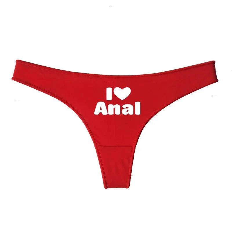 Backdoor Lover Thong