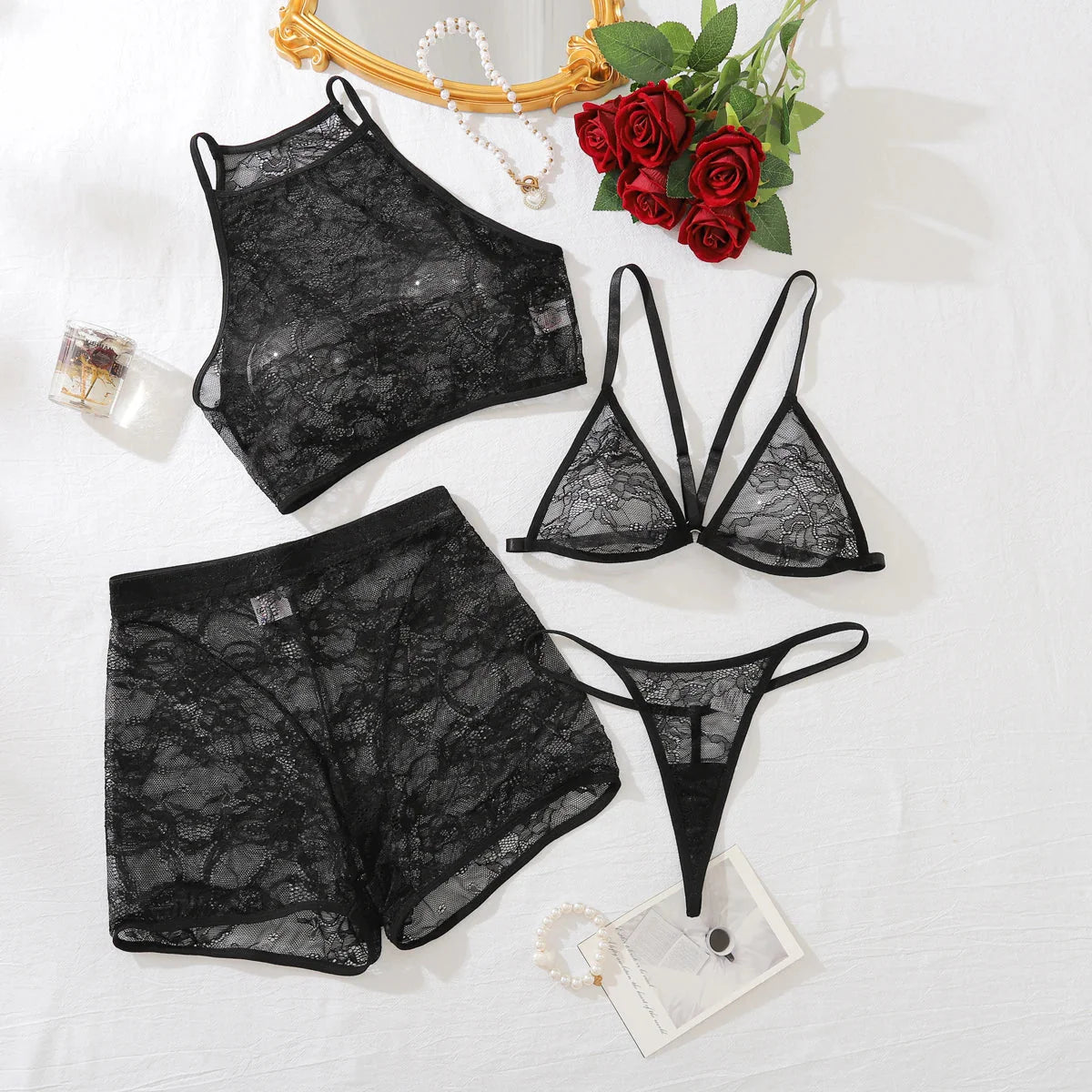 Layla 4-Piece Set