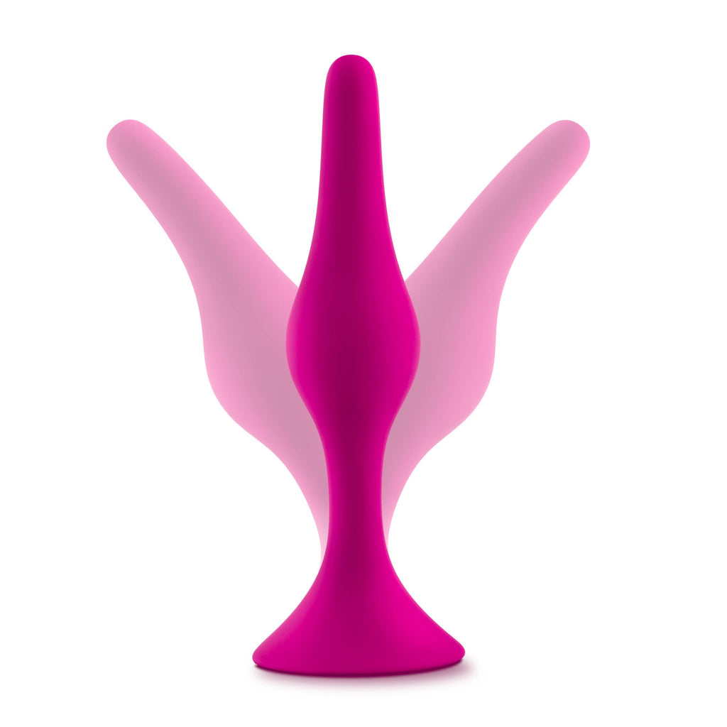 Luxe - Beginner Plug Small - 3.25" Puria Silicone Anal Toy