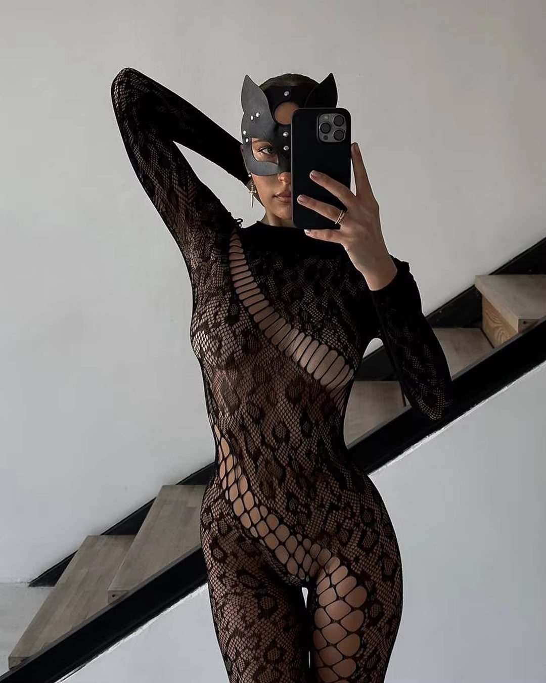 Midnight Fang Bodystocking — Bodystocking | Lavah Pleasure
