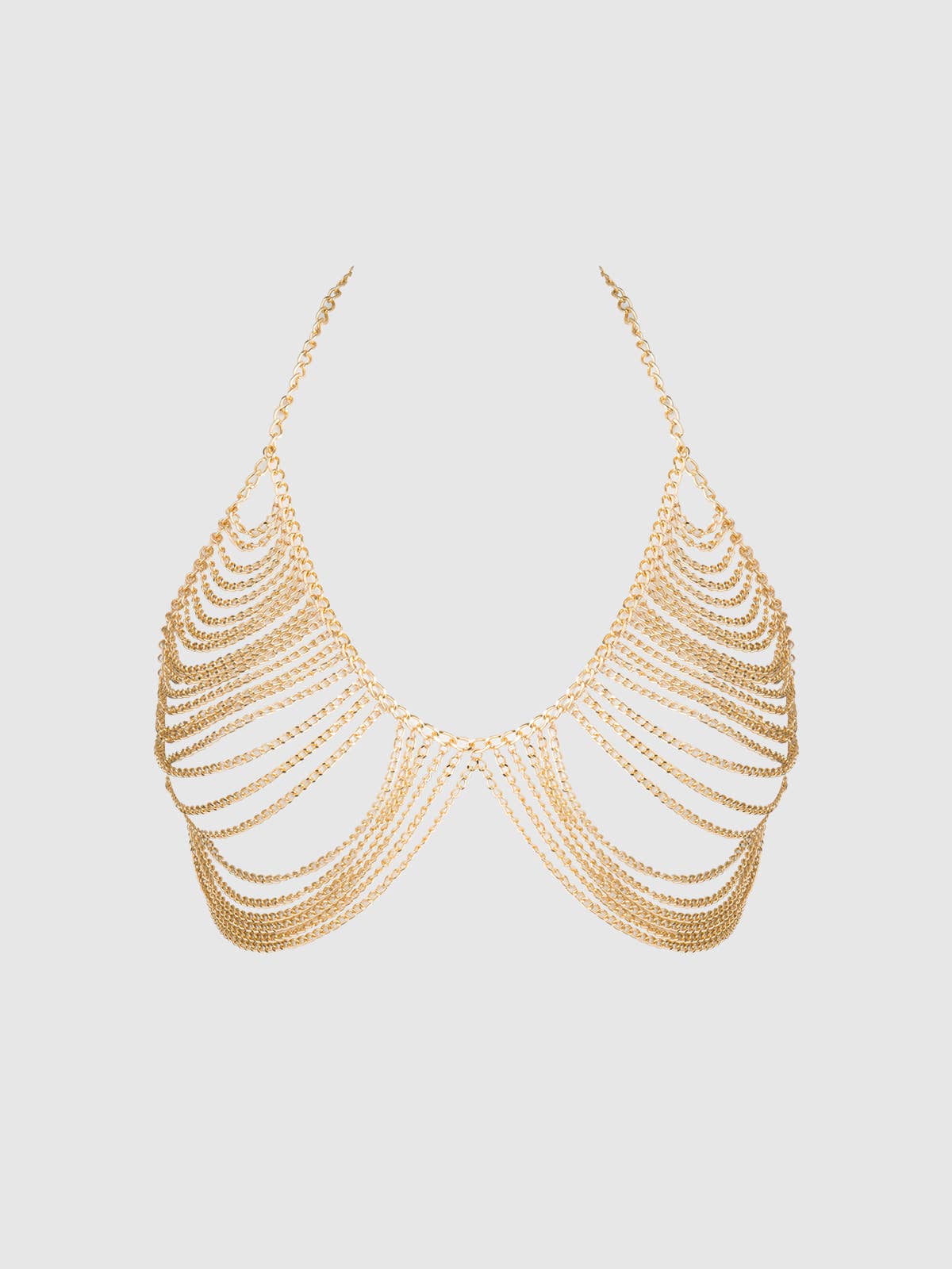 Chain Drape Bralette — view 4 | Lavah Pleasure