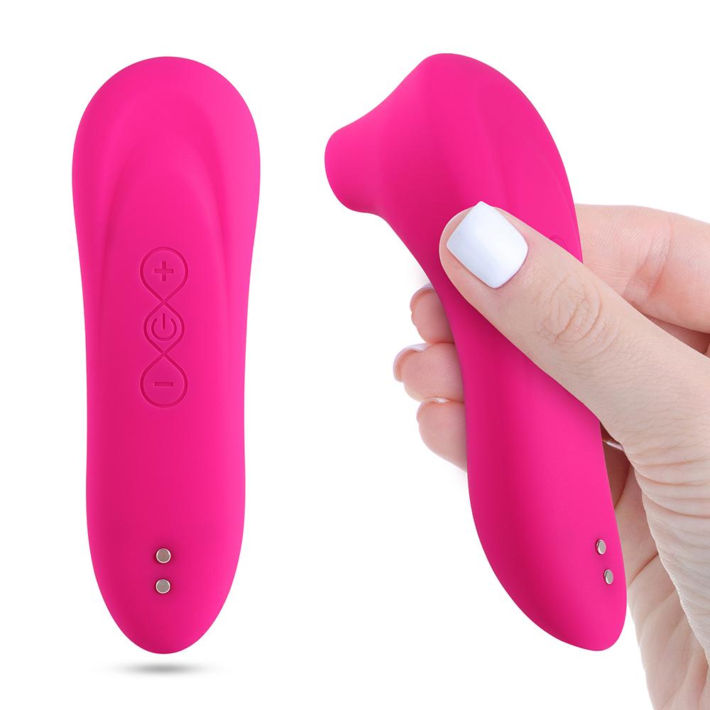 Vibrating Sucking Clitoral Massager