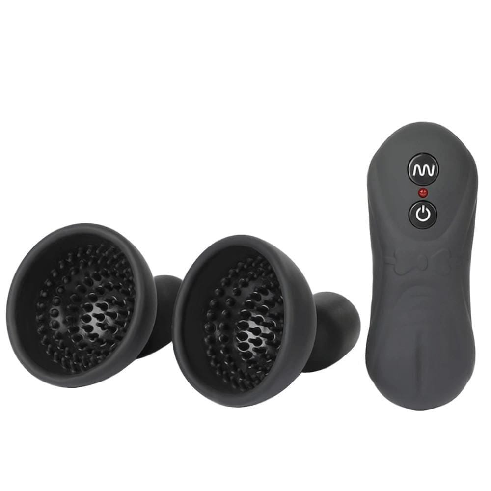 Remote Control Sucker Vibrator Nipple Toy Pump — Vibrator | Lavah Pleasure
