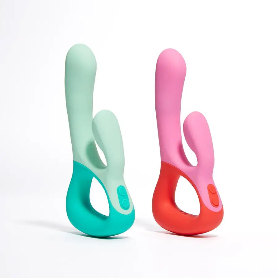 Clutch Dual-Stimulating Rabbit Vibrator Sex Toy